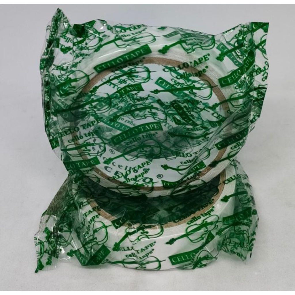 

dobel tape cello 1" 24mm / isolasi timbal balik