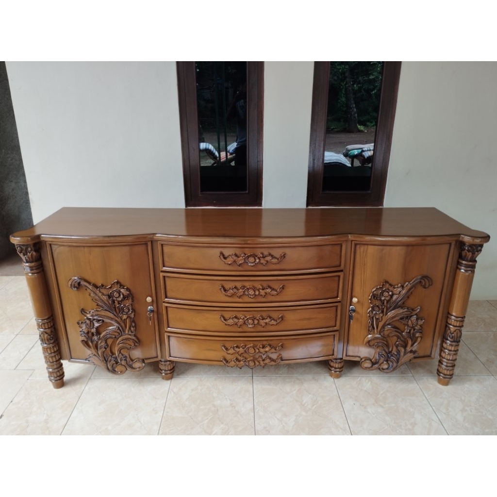 BUFFET JATI, BUFFET KIANSANTANG, BUFFET TV, BUFFET UKIR
