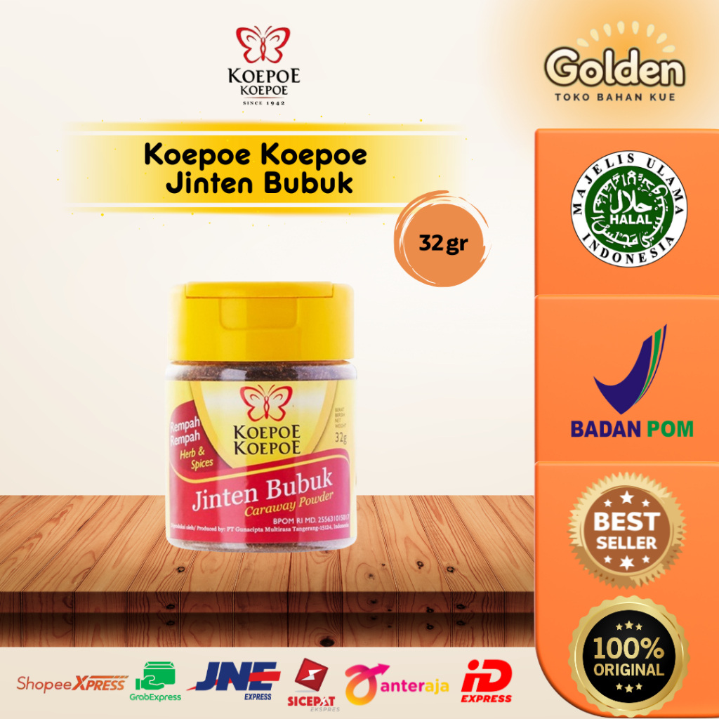 

Koepoe Koepoe Jinten Bubuk 32gr