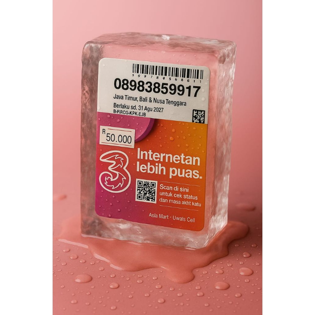 KARTU PERDANA TRI NOMER CANTIK