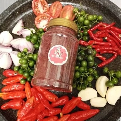 

Terasi merah matang tabur garut asli garut 200gr