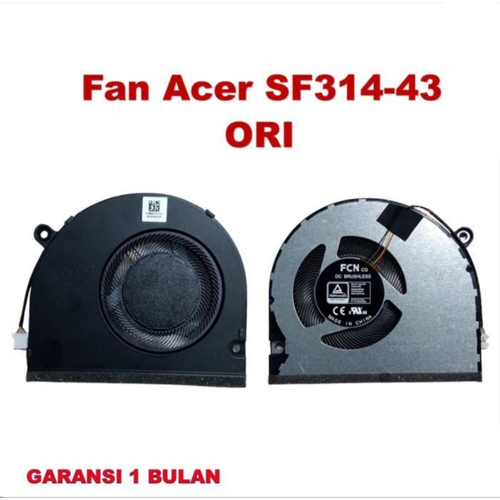 Fan Acer Swift 3 SF314-43 SF314-511 SF314 43 511 501B ORI