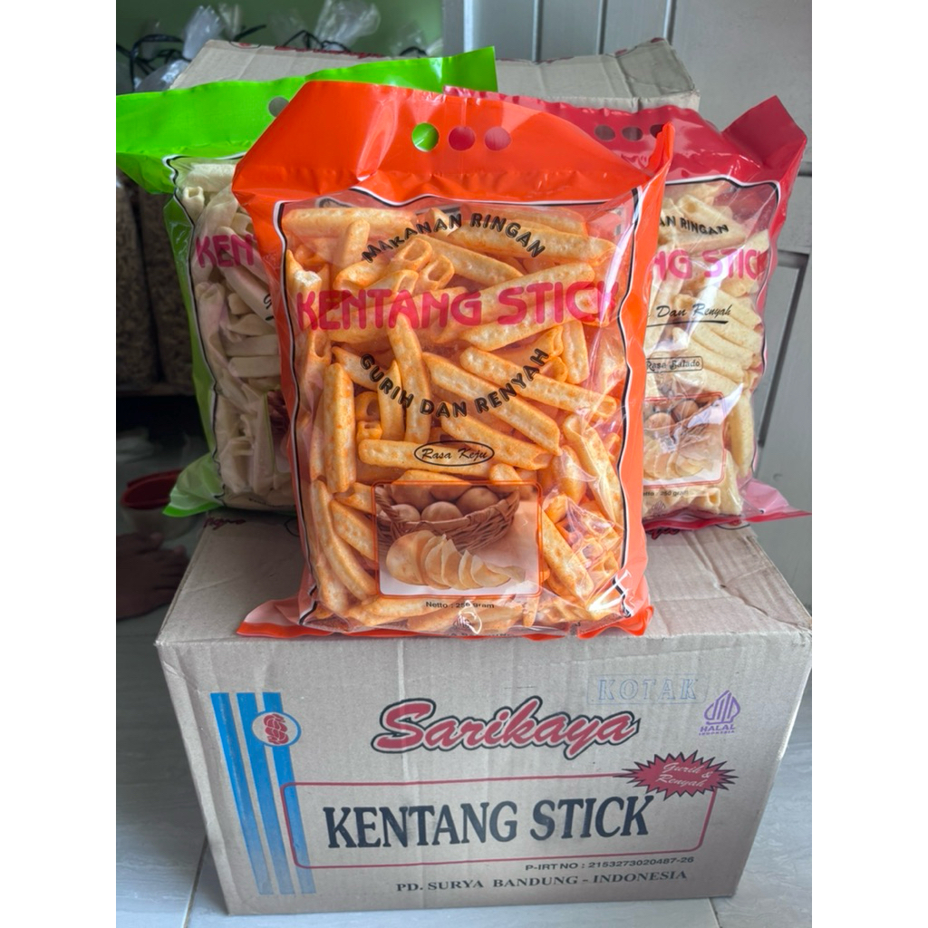 

KENTANG STIK KEMASAN BALADO/ AYAM BAWANG/kEJU