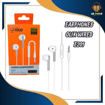 OLIKE HEADSET EARPHONES OLIKE WIRED E201