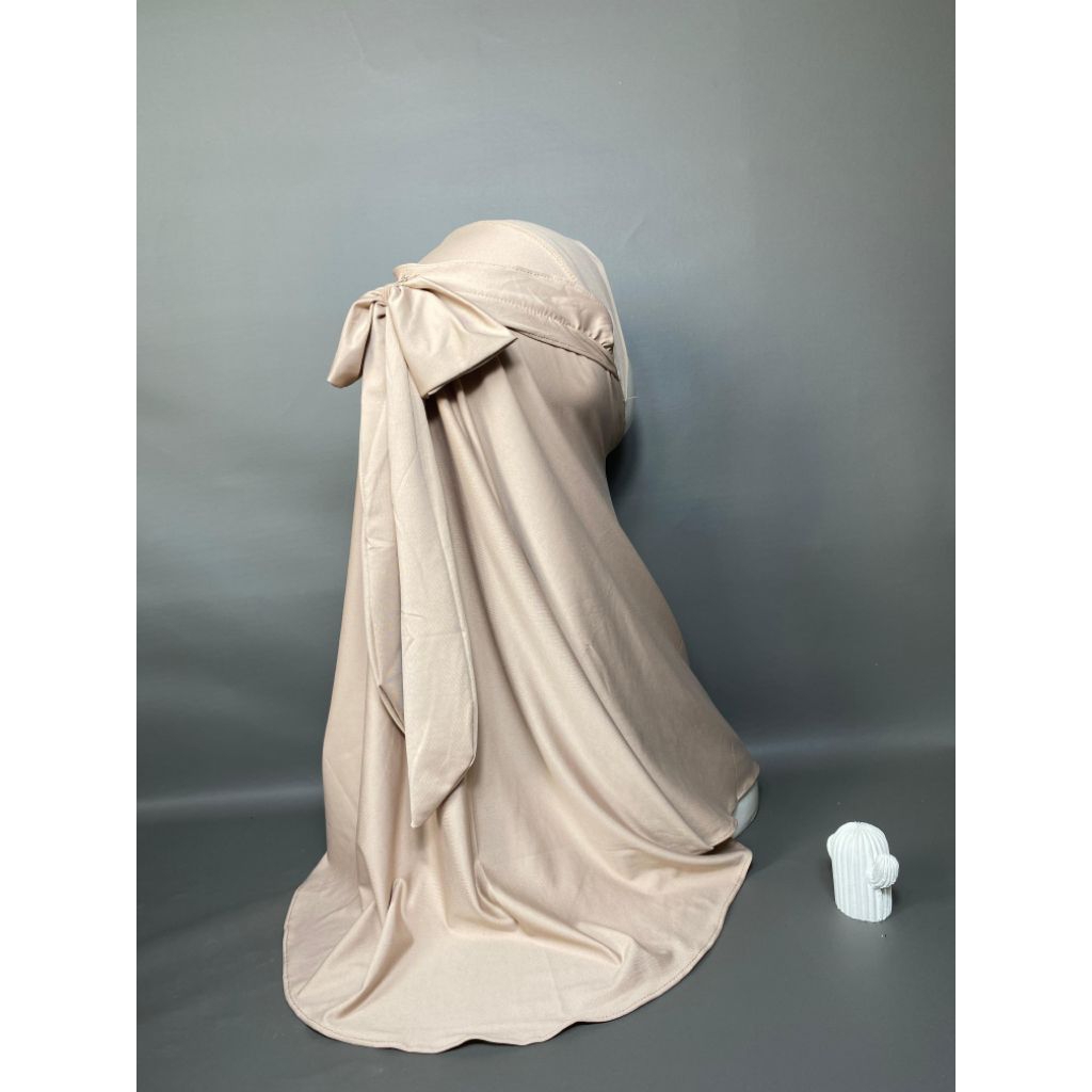 FITRI JILBAB~Bergo pita kids/Bergo pita ria ricis/bergo pita anak perempuan/bergo pita ricis anak