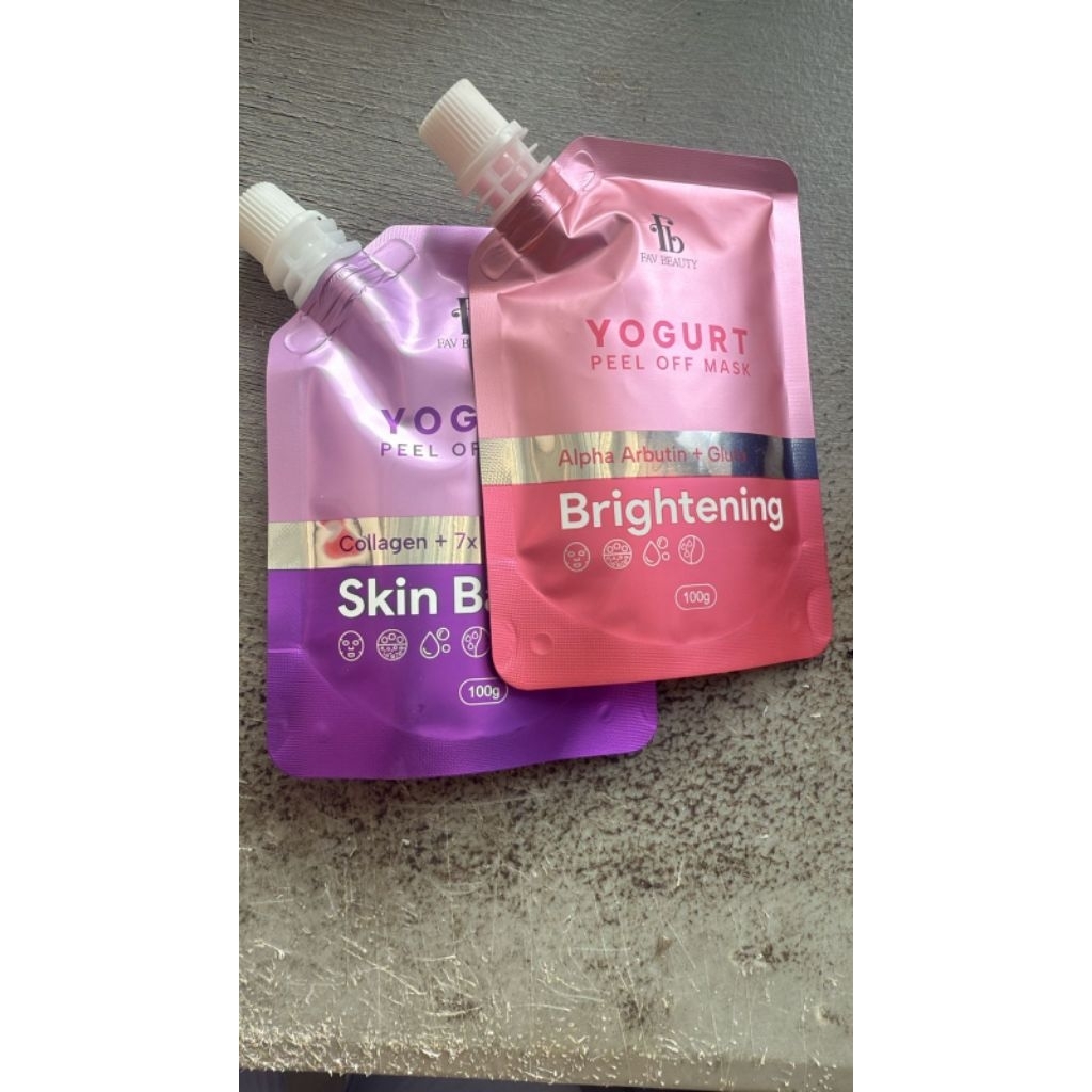 

Fav Beauty Yogurt peel off mask 100gr