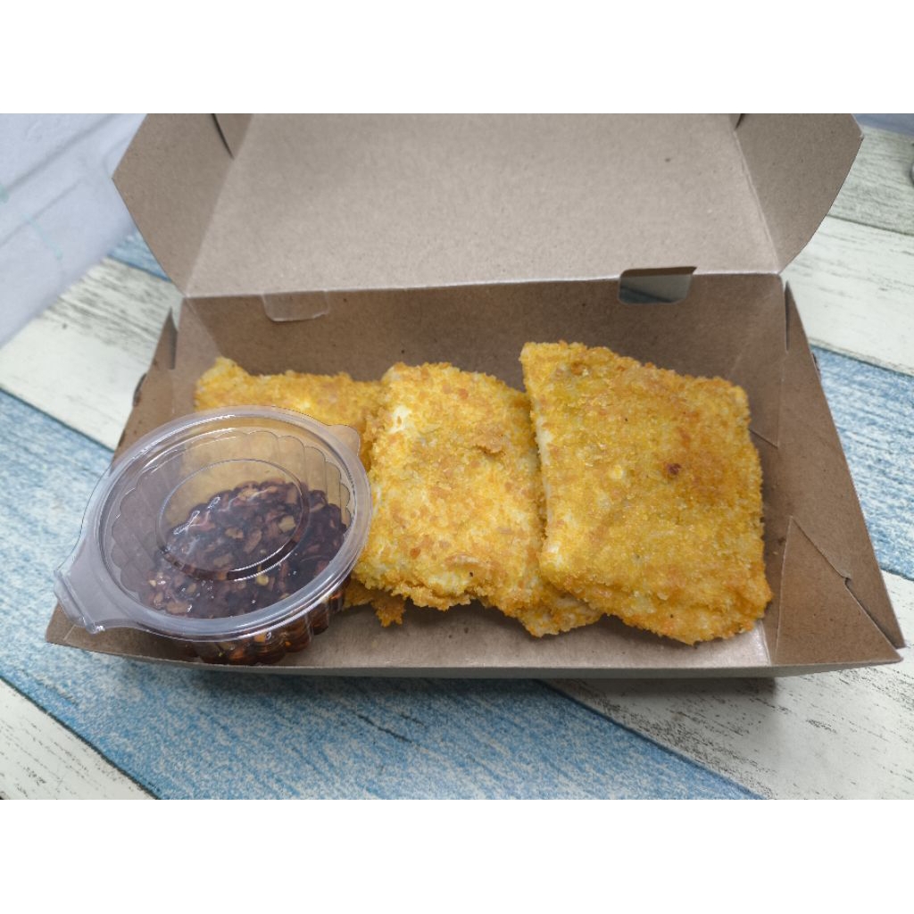 

Dimsum Goreng premium isi keju kymy yummy untuk jualan atau dikonsumsi sendiri