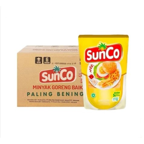 

Promo Minyak Goreng sunco Pouch 2 Liter