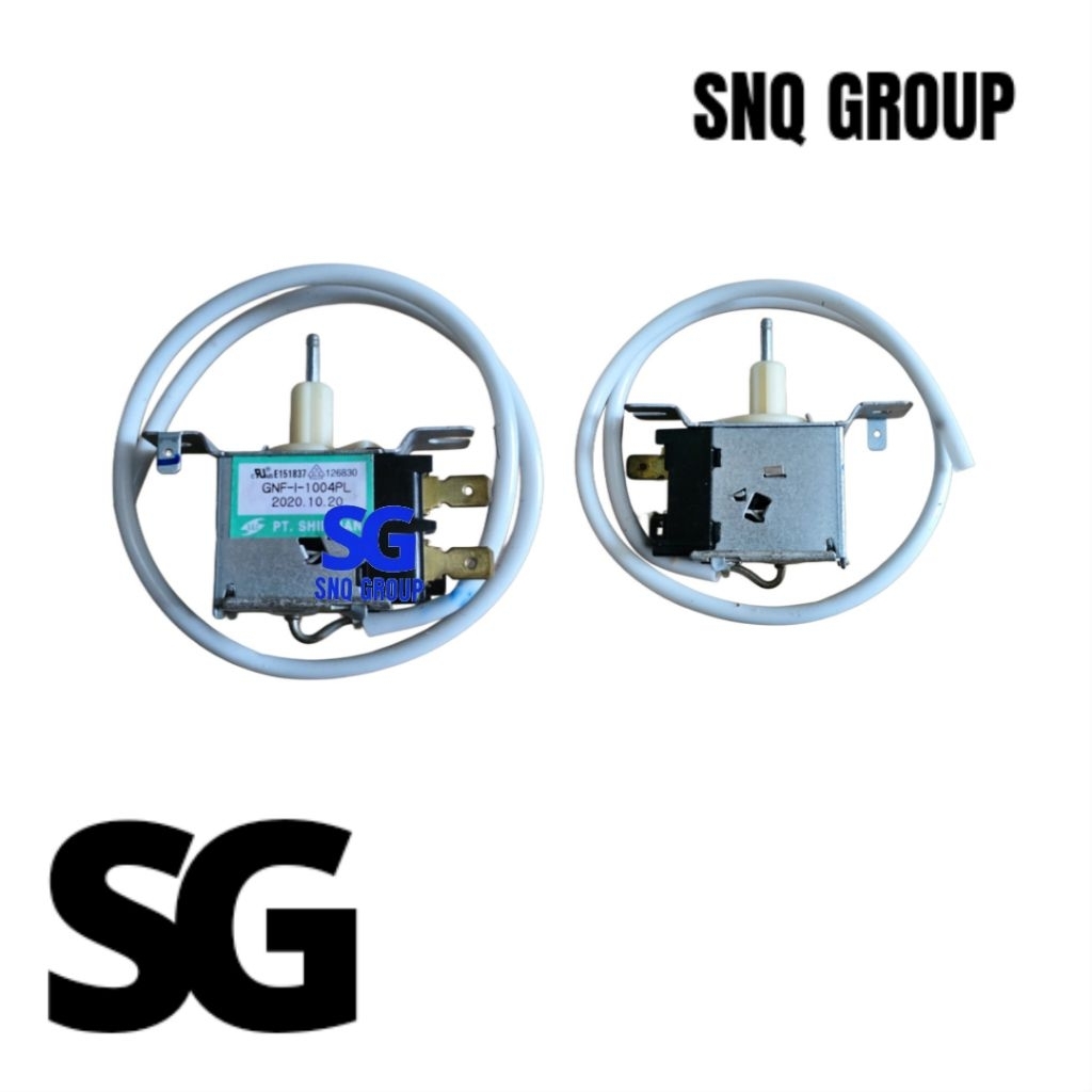 Thermostat kulkas original sharp - Pengatur suhu kulkas sharp - Termostat original kulkas sharp