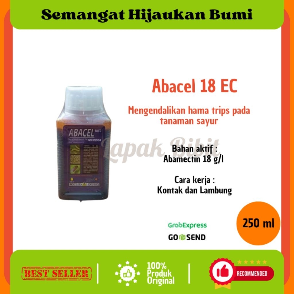 Abacel 250ml (insektisida)