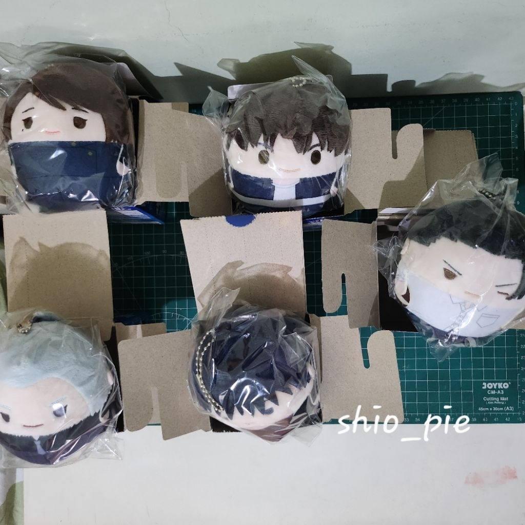 Fuwakororin Jujutsu Kaisen Toji Shoko Haibara Meimei Geto