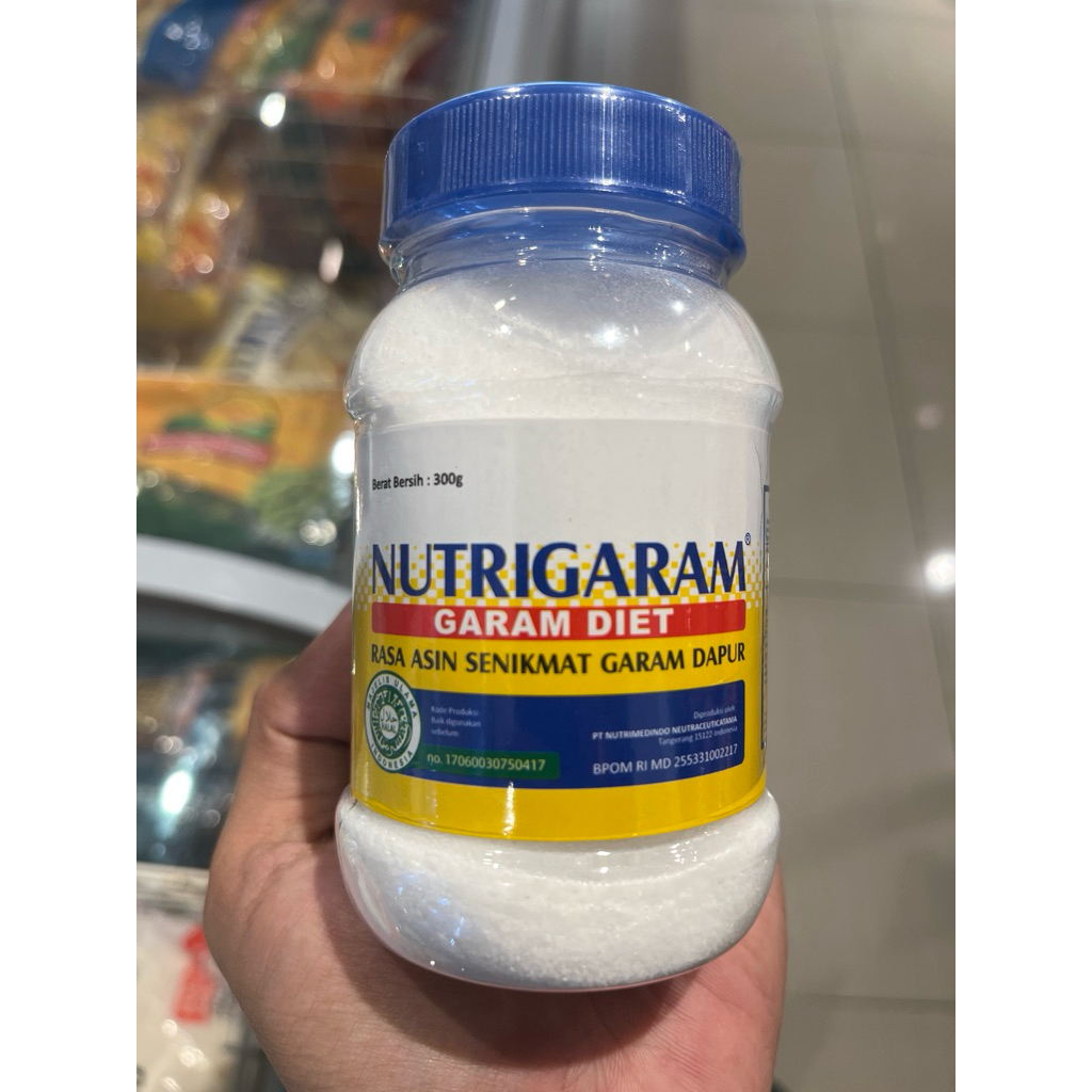 

Nutrigaram Garam Diet 300gr