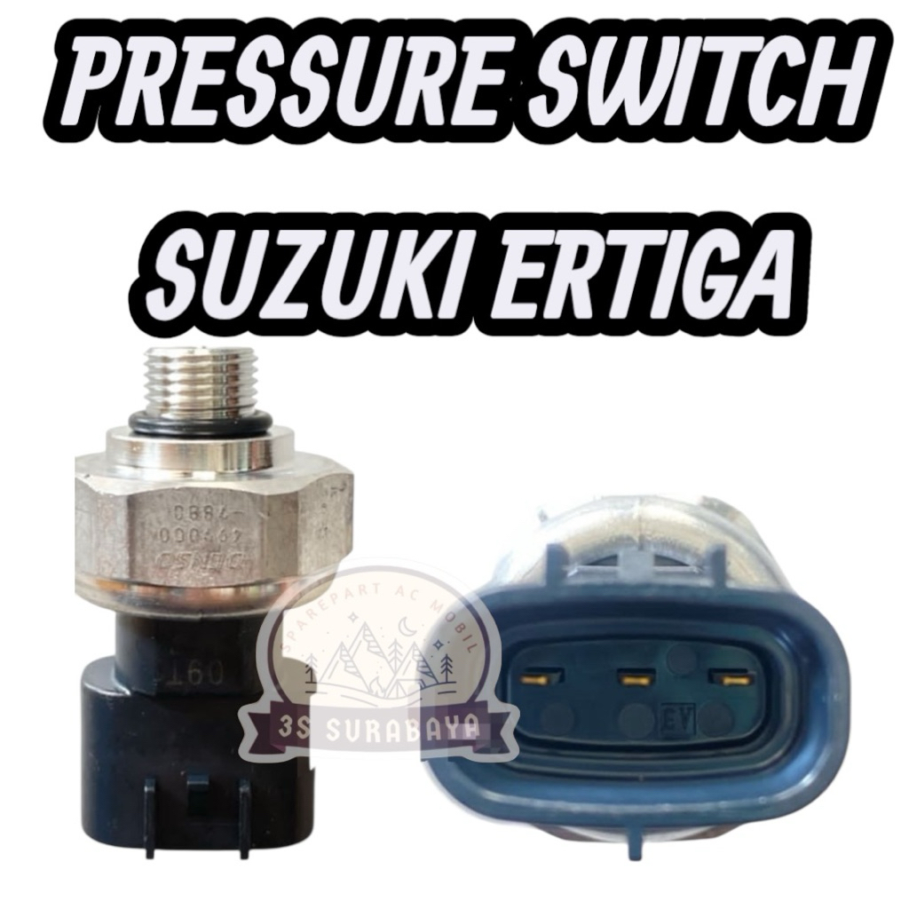 LPS Ertiga Suzuki Ac mobil Low Pressure Switch Kaki 3  (Baru/New)