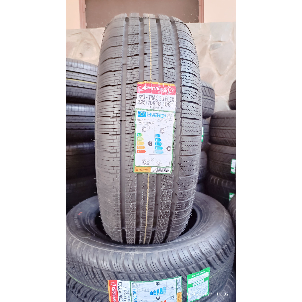 235 70 R16 - BAN MOBIL  ARMSTRONG 235/70 R16 TRU TRAC SU FLEX - BAN MOBIL FORTUNER ISUZU MUX HILUX