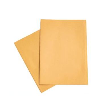 

(ISI 10 PCS) Sampul Buku Tulis Coklat Polos Ukuran Kwarto/Sidu - Kertas Samson