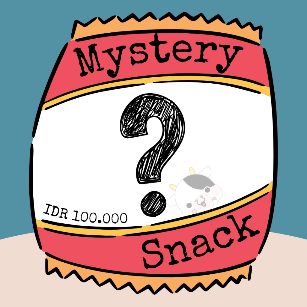 

Mystery Snack thailand / snack import / makanan import / cemilan import 100k
