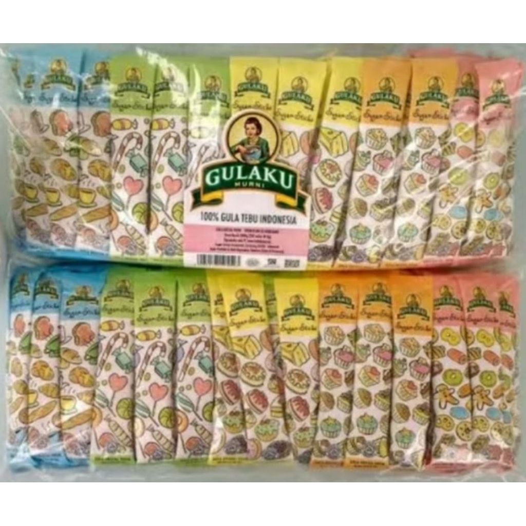 

GULAKU STICK DUS (6X250X8g)