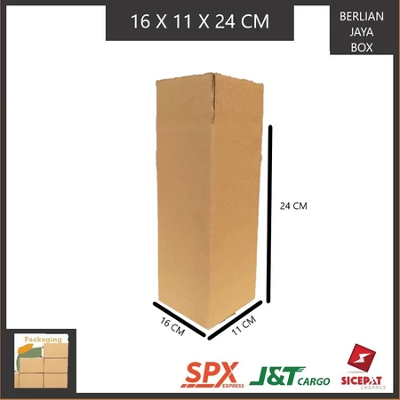 

KARDUS PACKING SINGGLE WALL UKURAN P16xL11xT24