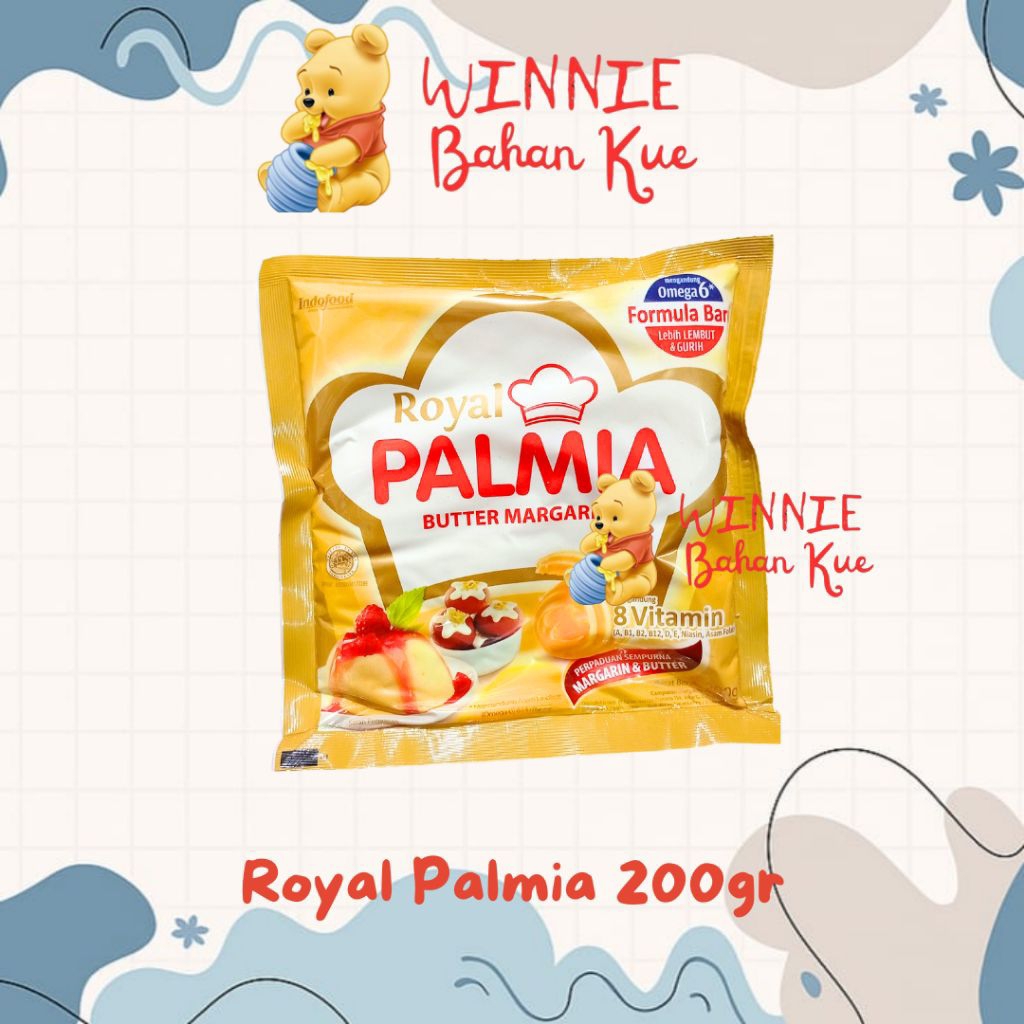 

Palmia Royal 200gr | Mentega Saset