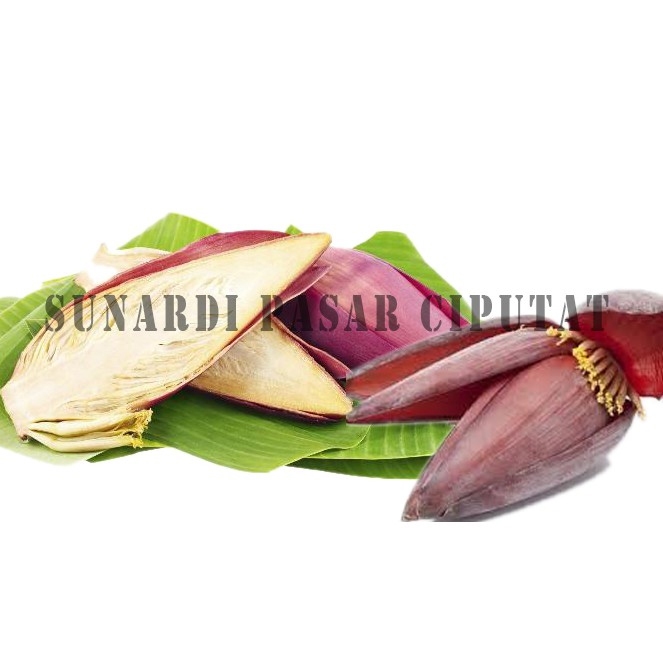 

Jantung pisang per buah