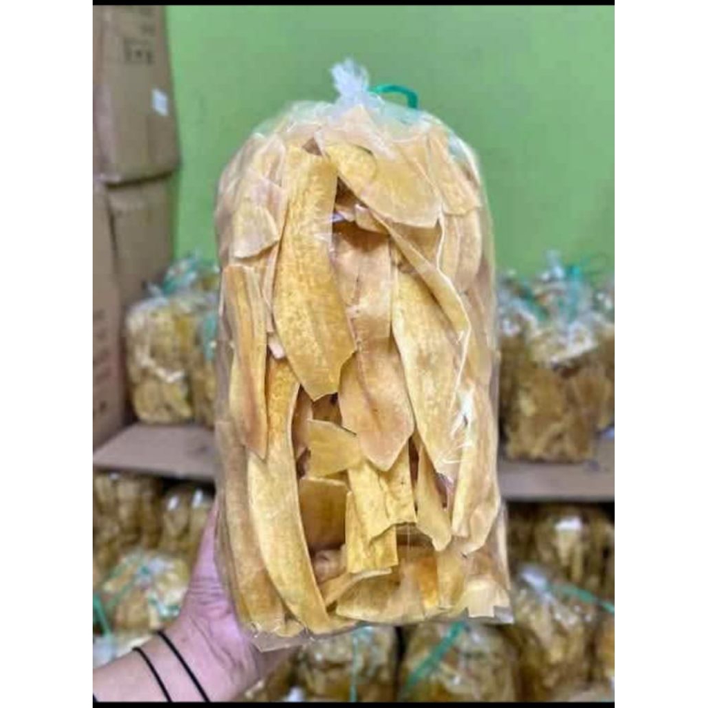 

Keripik pisang mantap termurah original 500grm