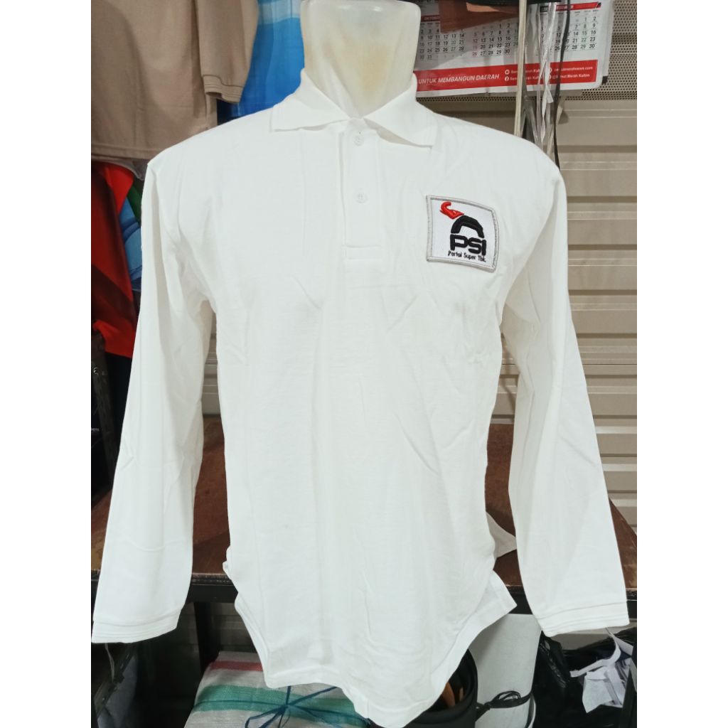 partai PSI, kaos partai super tbk, koas psi terbaru