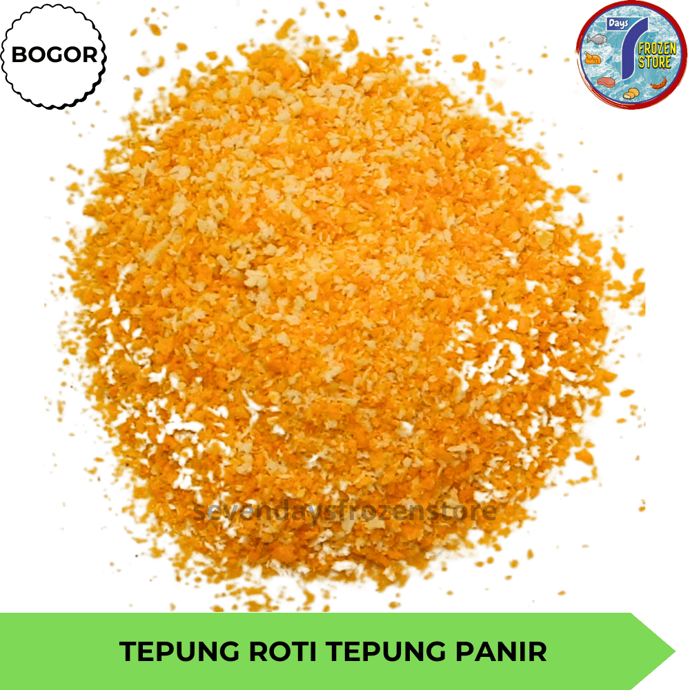 

Tepung Roti | Tepung Panir Bread Crumbs Kemasan 250 Gr