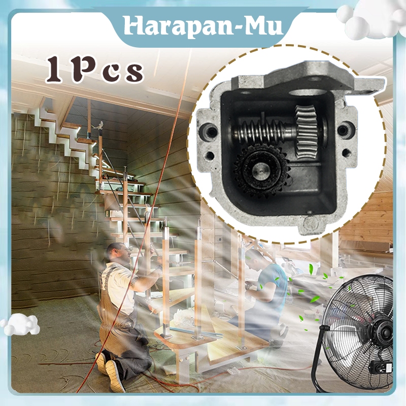 Gearbox Spray Fan Aluminium / Sparepart Kipas Embun Spray Fan/Misty Fan/Stand Fan/Wall Fan