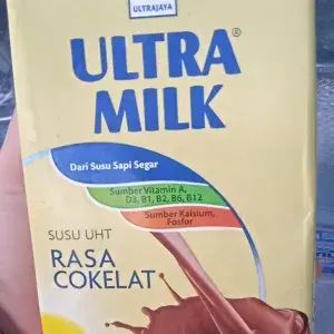 

Susu ultra coklat