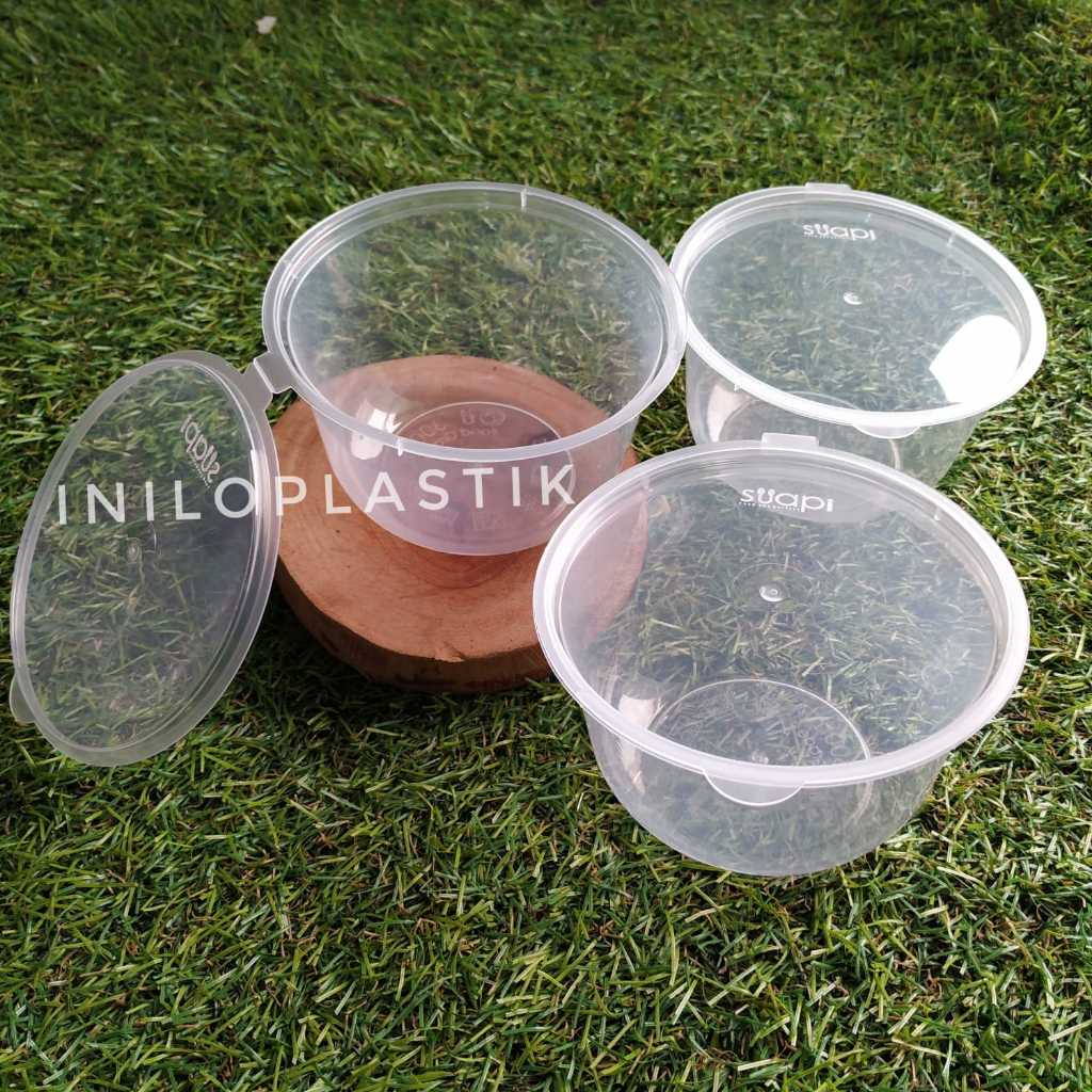 Thinwall 300 ml Bowl Suapi / Thinwall Bowl 300ml Suapi Food Container [25pcs]