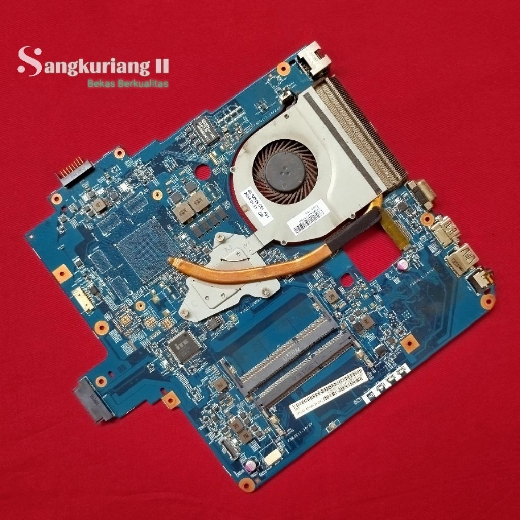 MotherBoard MainBoard Mobo Mesin Laptop ACER ASPIRE E1-522 GATEWAY NE522 48.4ZK01.01M EG50-KB