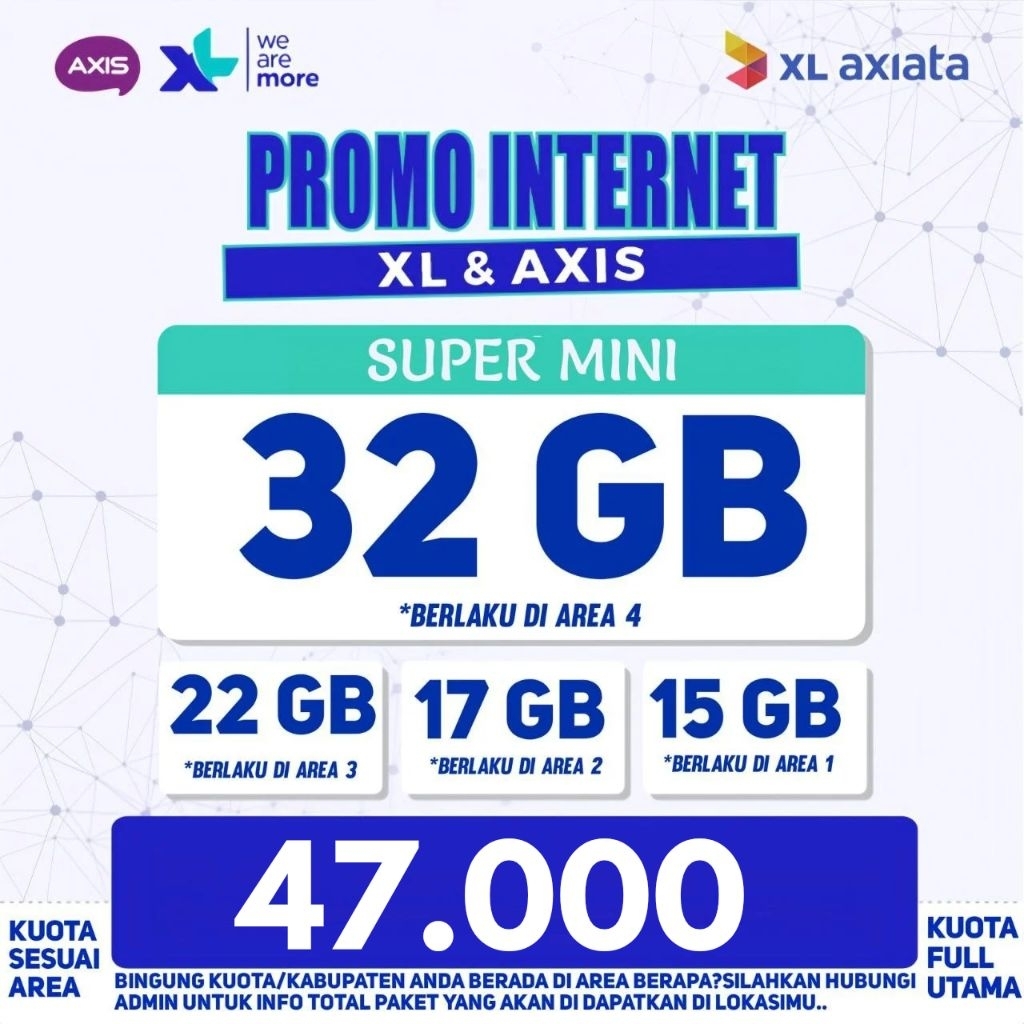 PAKET AKRAB XL/AXIS LIVE ON