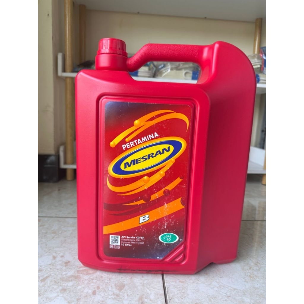 OLI MESRAN B SAE 40 10 LITER