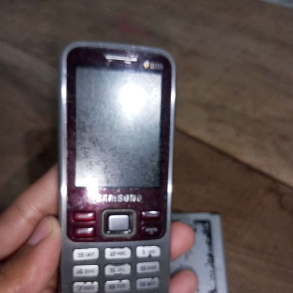 samsung c3322 off lcd bagus udah ditest