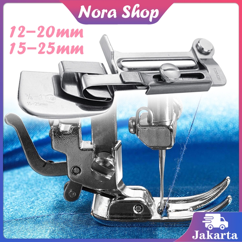 Sepatu Corong Kelim Baja Corong Kelim Mesin Jahit High Speed