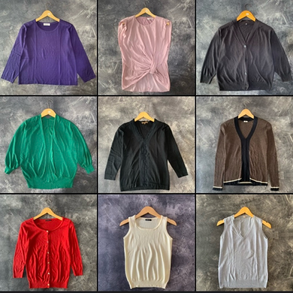 Cardigan Sweater Rompi Wanita