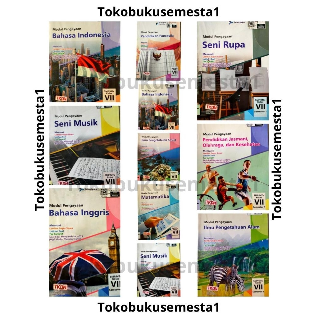LKS MEDIA PRESSINDO SMP KELAS 7 SMP SEMESTER 1