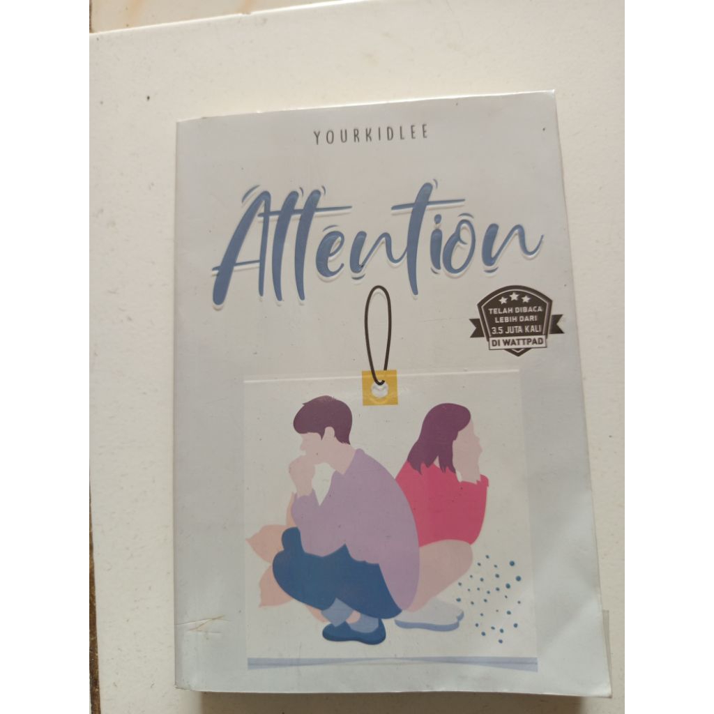 novel second, Attention, Yourkidlee
