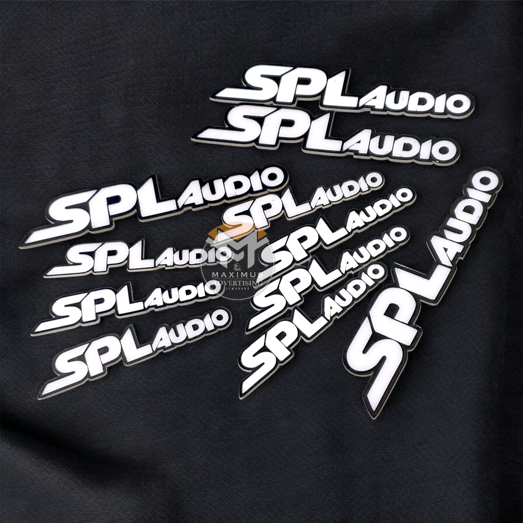 Logo Akrilik Spl Audio / emblem spl audio