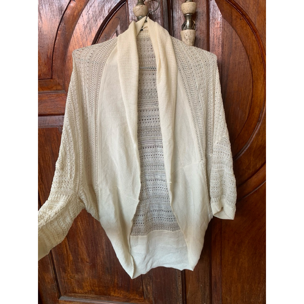 cardigan sweater junko shimada (preloved)