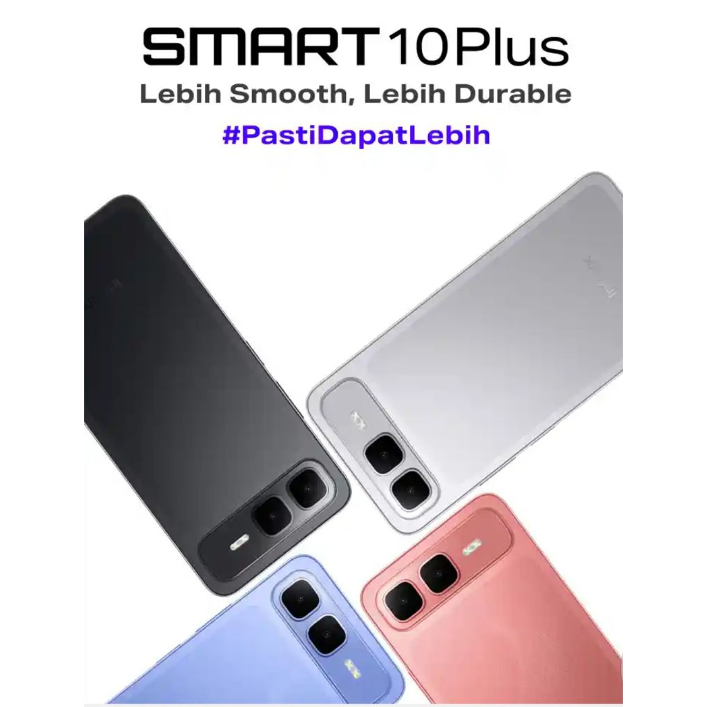 INFINIX SMART 10 PLUS RAM 8+8/128