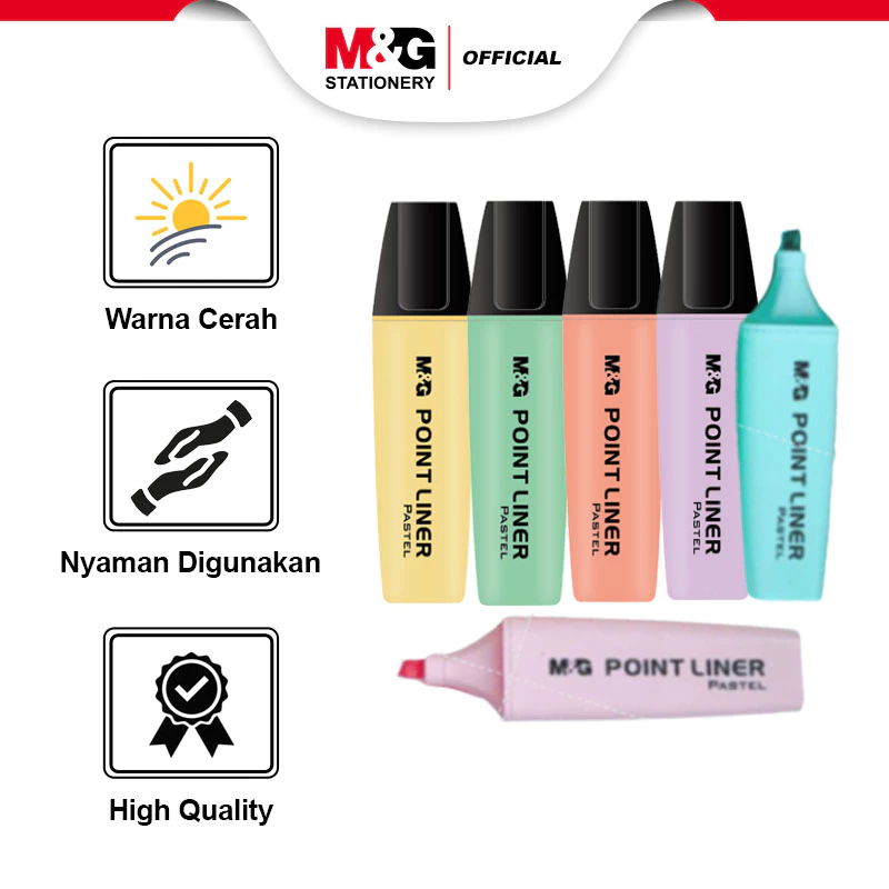 

Highlighter Pointliner - M&G AHM21572