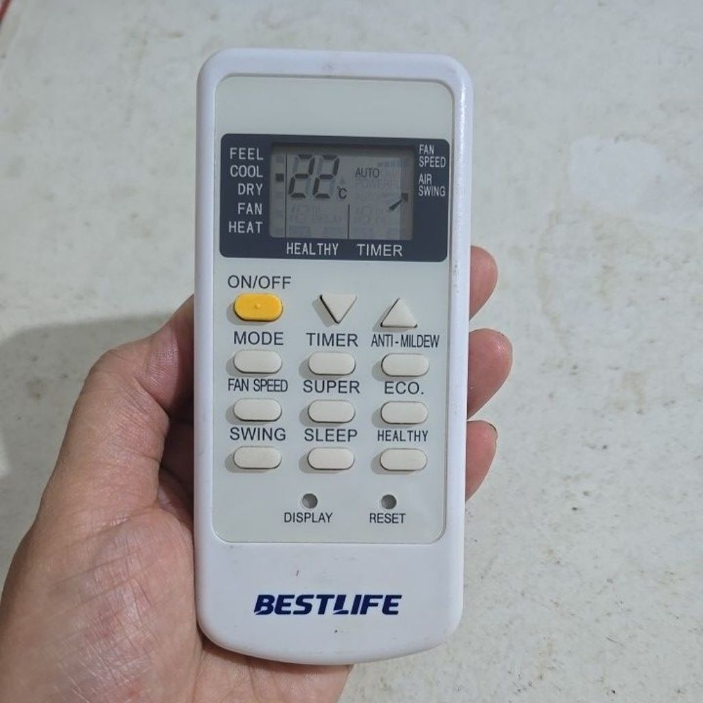 REMOT AC  BESTLIFE ORIGINAL