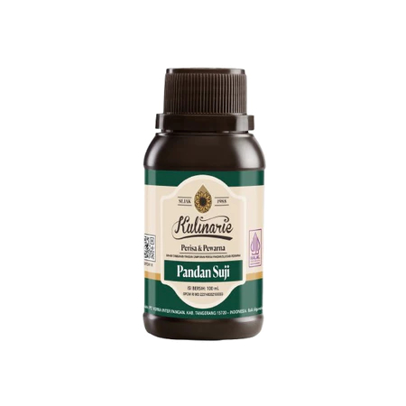 

[KULINARIE] Pasta Premium Pandan Suji 100ml