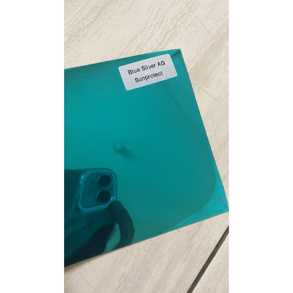 kaca film gedung one way 1 roll 30meter