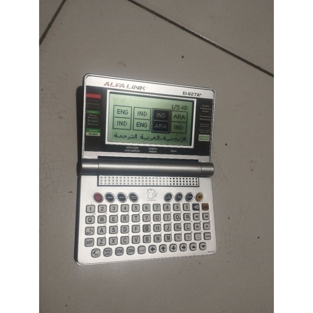 alfalink ei-627a kamus elektronik