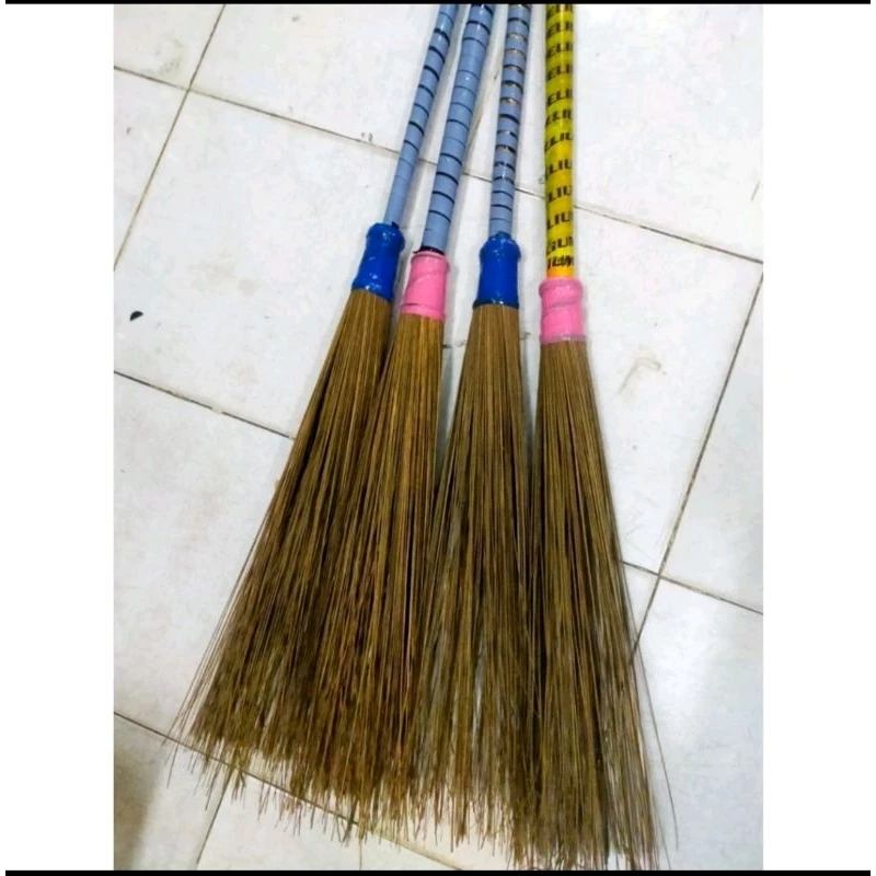 SAPU LIDI TAMAN GAGANG / SAPU LIDI GAGANG PANJANG