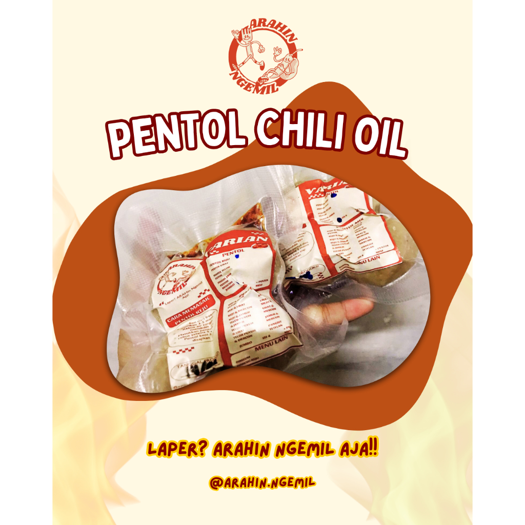 

BY ARAHIN PENTOL KEJU TELUR PUYUH URAT JAMUR MERCON MIX + CHILI OIL