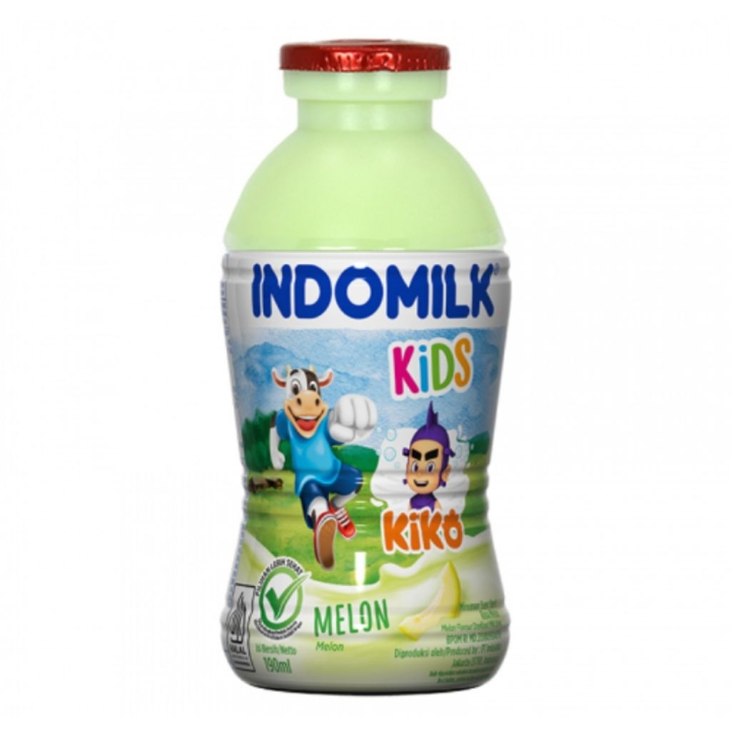

Indomilk Susu Cair Rasa Melon 190ml