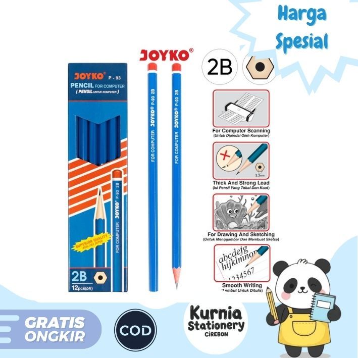 

Joyko Pencil P-93 1 BOX 12 PCS